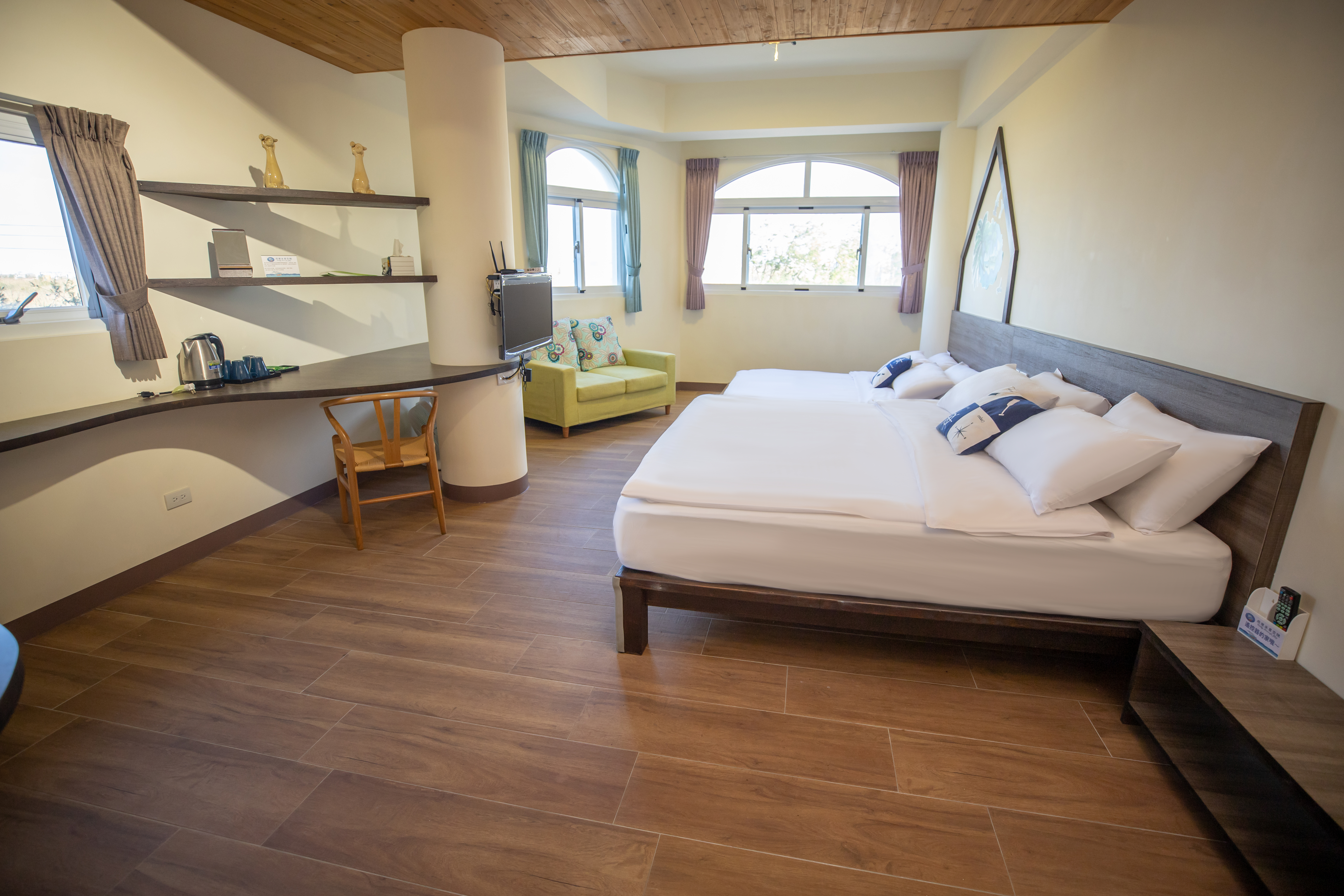 澎湖旅遊-加勒比海四人房